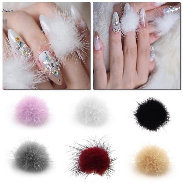 nail art decorations cute 5pcs pompoms plush ball 3d detachable magnetic fluffy jewelry manicure fashion accessories, Silver;gold
nail art decorations cute 5pcs pompoms plush ball 3d detachable magnetic fluffy jewelry manicure fashion accessories, Silver;gold