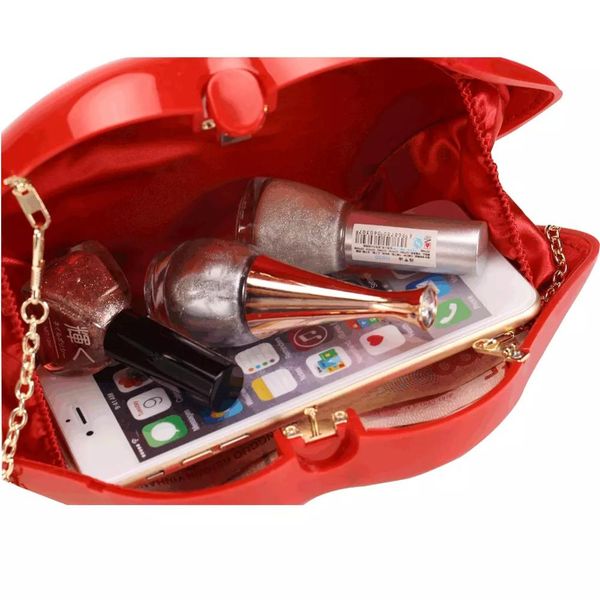 trend personality red lips fashion messenger bag acrylic dinner party ladies shoulder bag clutch bag
trend personality red lips fashion messenger bag acrylic dinner party ladies shoulder bag clutch bag