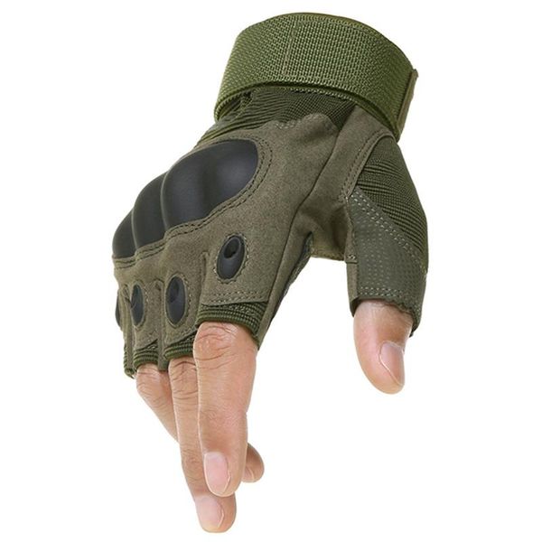 cycling gloves outdoor sports tactical fingerless military army climbing riding gym half finger, Black
cycling gloves outdoor sports tactical fingerless military army climbing riding gym half finger, Black