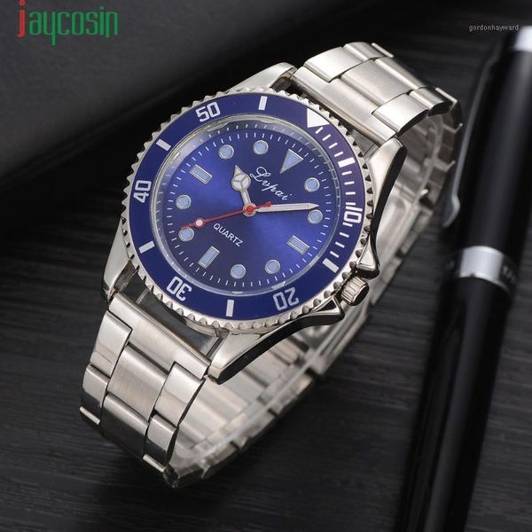wristwatches lvpai blue stainless steel band watch analog glass bracelet clasp drop montre homme marque de luxe se0805, Slivery;brown
wristwatches lvpai blue stainless steel band watch analog glass bracelet clasp drop montre homme marque de luxe se0805, Slivery;brown