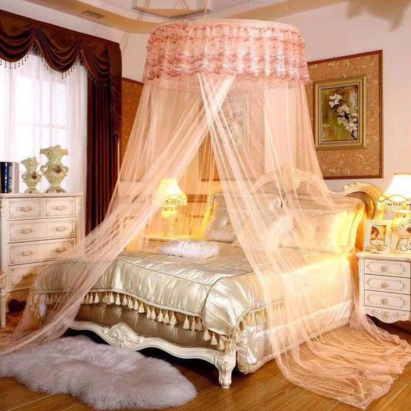mosquito net round queen pink suspended ceiling 1.5/1.8/2m bed curtain one meter diameter
mosquito net round queen pink suspended ceiling 1.5/1.8/2m bed curtain one meter diameter