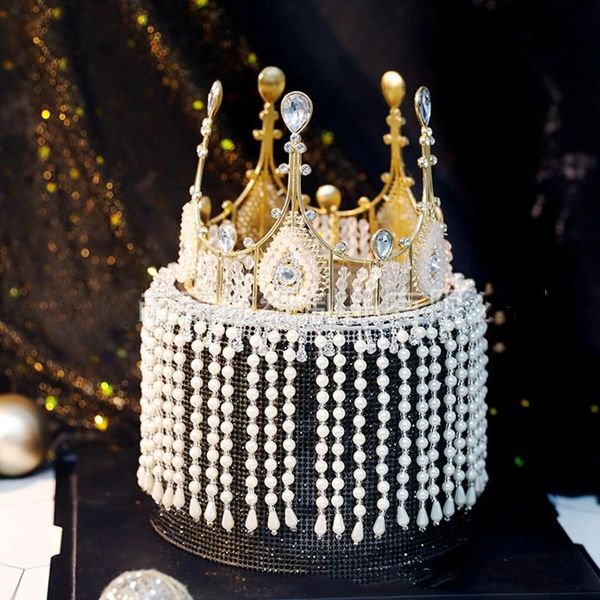 shining crown cake er metal pearl happy birthday cake ers wedding&engagement decora party decorations
shining crown cake er metal pearl happy birthday cake ers wedding&engagement decora party decorations