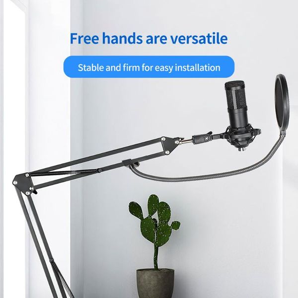 professional microphone studio microphone condenser stand vocal record ktv karaoke for pc computer
professional microphone studio microphone condenser stand vocal record ktv karaoke for pc computer