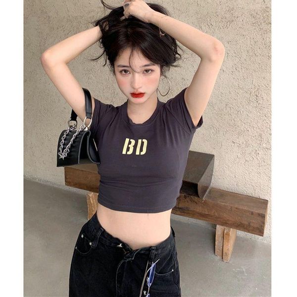 yoga outfit girl sports short t-shirt summer korean tight-fitting thin letter printing short-sleeved fitness crop women
yoga outfit girl sports short t-shirt summer korean tight-fitting thin letter printing short-sleeved fitness crop women