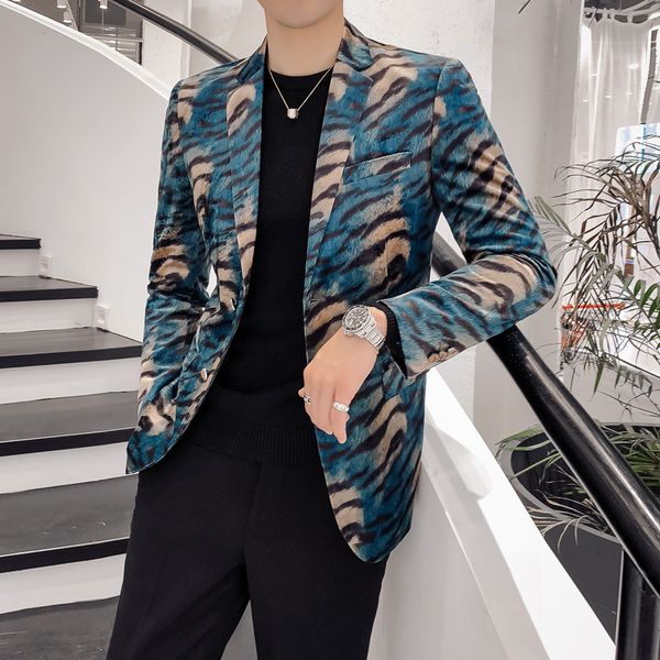 england leopard-style hombre suit fine casual jacket fitting men blazers dj wedding party blazer asjd, White;black
england leopard-style hombre suit fine casual jacket fitting men blazers dj wedding party blazer asjd, White;black