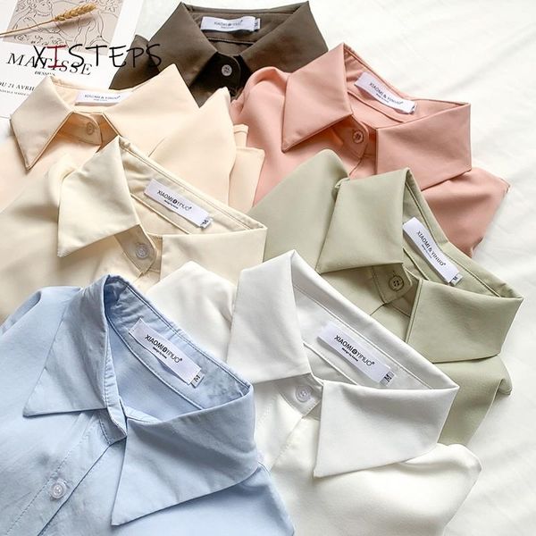 women's blouses & shirts designer women solid female single button office lady white clothings triangle pockets
women's blouses & shirts designer women solid female single button office lady white clothings triangle pockets