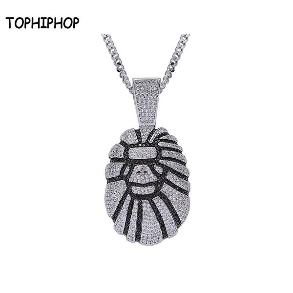 pendant necklaces iphop out cubic zircon great ape necklace micro pave cz stone with cuban chain men's hiphop jewelry gift, Silver
pendant necklaces iphop out cubic zircon great ape necklace micro pave cz stone with cuban chain men's hiphop jewelry gift, Silver
