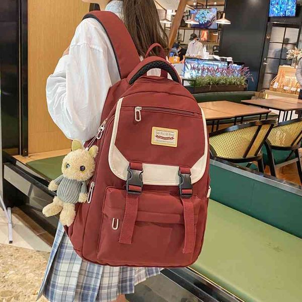 schoolbag female korean version harajuku ulzzang junior middle high school students backpack campus large capacity backpack
schoolbag female korean version harajuku ulzzang junior middle high school students backpack campus large capacity backpack