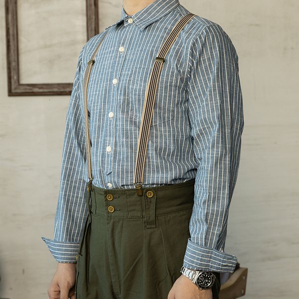 red made vintage candy stripe blue shirts white male buttons down workwear jvet
red made vintage candy stripe blue shirts white male buttons down workwear jvet