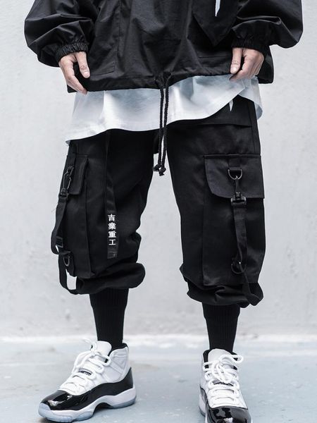 men's pants cargo for men streetwear pockets 2021 fashion tactical black joggers 
men's pants cargo for men streetwear pockets 2021 fashion tactical black joggers