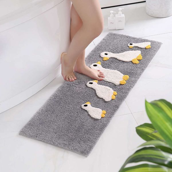 cartoon duckling jacquard floor mat kitchen antiskid floor mat entrance bedroom bathroom absorbent carpet
cartoon duckling jacquard floor mat kitchen antiskid floor mat entrance bedroom bathroom absorbent carpet