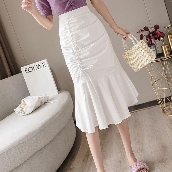 skirts fishtail skirt 2021 summer and autumn high waist a- line irregular long woman mujer faldas saias mulher, Black
skirts fishtail skirt 2021 summer and autumn high waist a- line irregular long woman mujer faldas saias mulher, Black