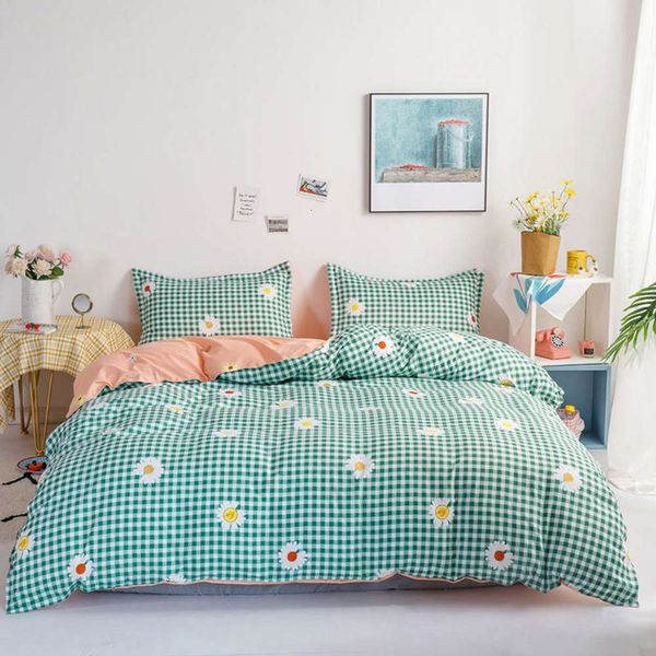 bed linings ins small fresh aloe cotton 4-piece set of matte quilt cover sheet simple student dormitory 3-piece bedding
bed linings ins small fresh aloe cotton 4-piece set of matte quilt cover sheet simple student dormitory 3-piece bedding