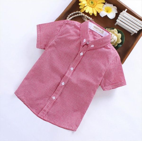 summer short sleeve boys shirts fashion turn down collar small plaid camisa boy shirt masculina for children baby kids clothes, White;black
summer short sleeve boys shirts fashion turn down collar small plaid camisa boy shirt masculina for children baby kids clothes, White;black