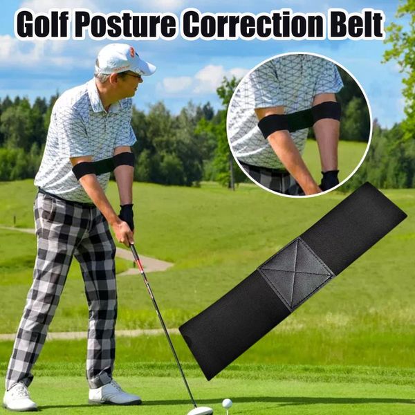 golf swing arm posture fixing strap exercise gestures correction tape golf swing trainer practicing guide gesture alignment aid, Black;red
golf swing arm posture fixing strap exercise gestures correction tape golf swing trainer practicing guide gesture alignment aid, Black;red