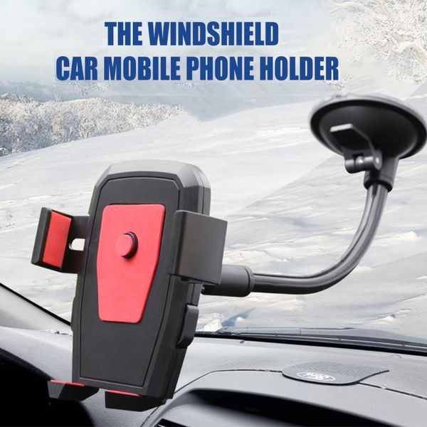 cell phone mounts & holders car holder gps bracket auto mount suction cup universal mobile on windshield locking