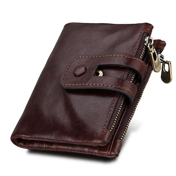wallets rfid genuine leather wallet female women coin purse luxury card holder ladies purses with double zipper bags, Red;black
wallets rfid genuine leather wallet female women coin purse luxury card holder ladies purses with double zipper bags, Red;black