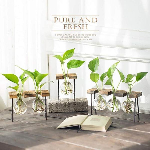 vases glass bottle vase hydroponic plant transparent wooden frame coffee shop room decor table desk decoration terrarium
vases glass bottle vase hydroponic plant transparent wooden frame coffee shop room decor table desk decoration terrarium