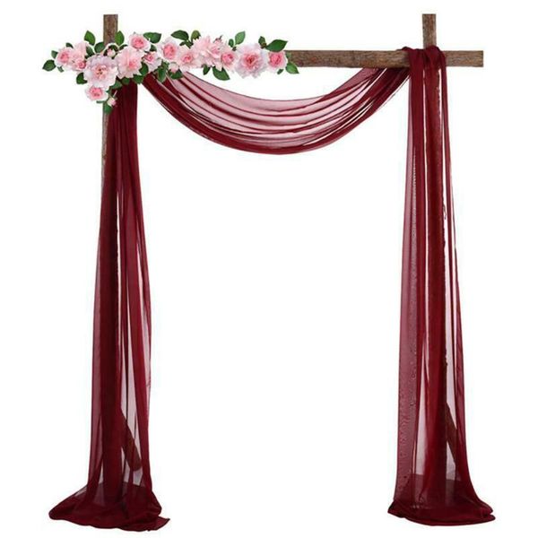 party decoration chiffon wedding arch fabric backdrop drape curtains scarf bridal ceremony curtain drapery reception swag
party decoration chiffon wedding arch fabric backdrop drape curtains scarf bridal ceremony curtain drapery reception swag