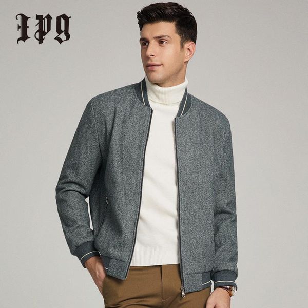 ipg 2021 new fashion men's bomber jacket baseball collar casual men jackets autumn outwear simplicity slim coat zipper pocket, Black;brown
ipg 2021 new fashion men's bomber jacket baseball collar casual men jackets autumn outwear simplicity slim coat zipper pocket, Black;brown