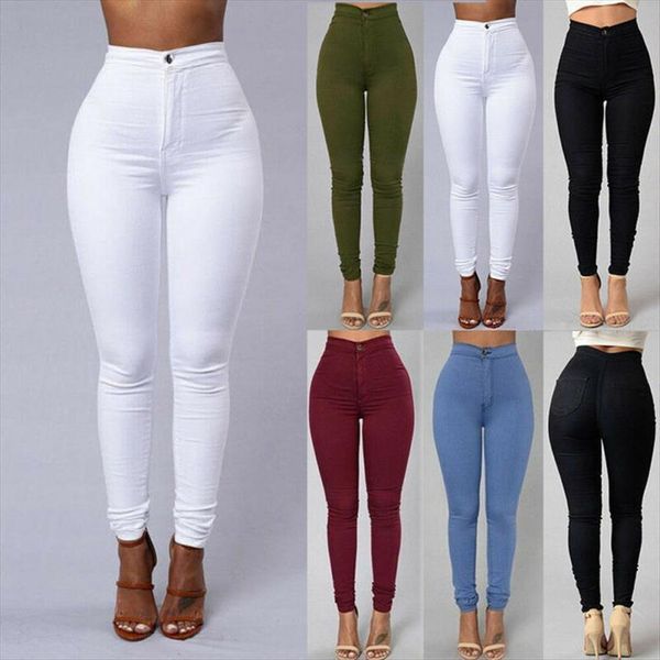 solid color high waist women capri button slim professional trousers white black plus size formal female pencil, Black;white
solid color high waist women capri button slim professional trousers white black plus size formal female pencil, Black;white
