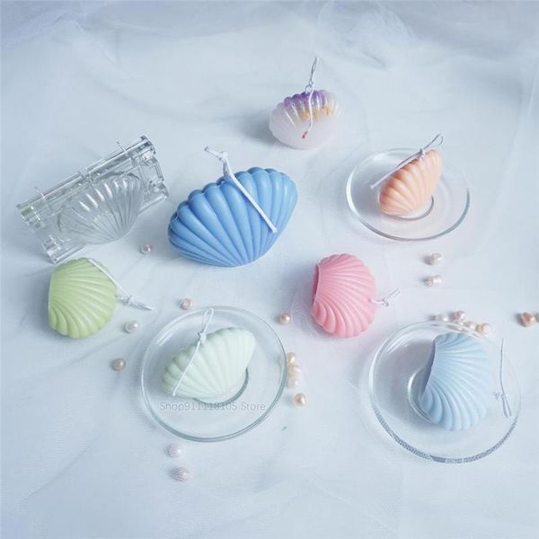 craft tools candle mold, shell scallop handmade soap mold for making, durable plastic
craft tools candle mold, shell scallop handmade soap mold for making, durable plastic