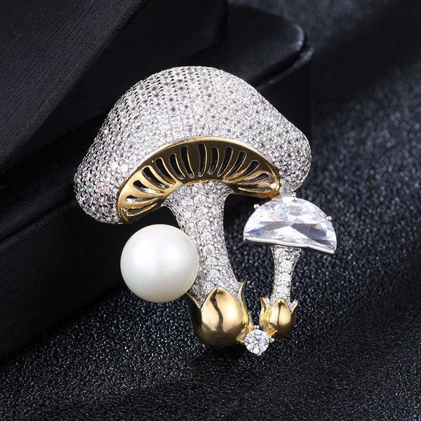 europe and america fashion pins brooches yellow white gold plated shiny cz mushroom brooch pin for men women nice gift, Gray
europe and america fashion pins brooches yellow white gold plated shiny cz mushroom brooch pin for men women nice gift, Gray