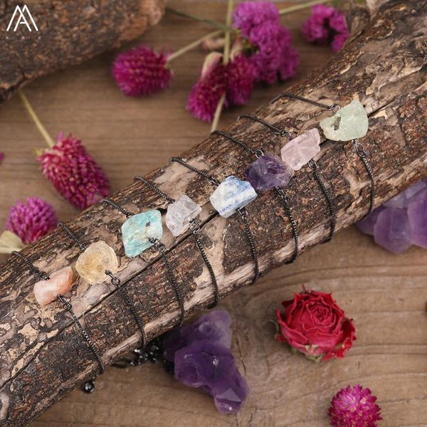 charm bracelets boho women single stone beads natural roses citrines quartz chip adjustable bracelet for jewelry dropship, Golden;silver
charm bracelets boho women single stone beads natural roses citrines quartz chip adjustable bracelet for jewelry dropship, Golden;silver