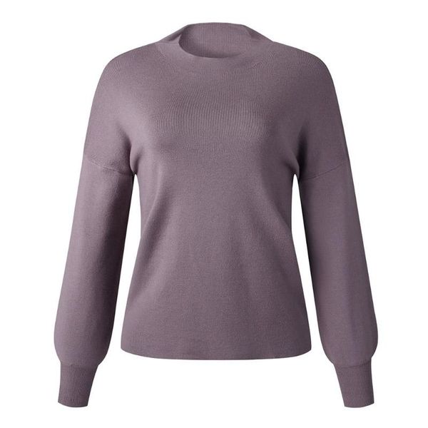 solid color knitted sweater fashion beige green purple red long sleeves round o neck winter new simple female korean clothing, White;black 
solid color knitted sweater fashion beige green purple red long sleeves round o neck winter new simple female korean clothing, White;black