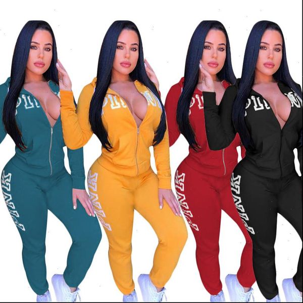 women two piece set for autumn winter letter print tracksuit female matching set good quality 2021, Gray
women two piece set for autumn winter letter print tracksuit female matching set good quality 2021, Gray