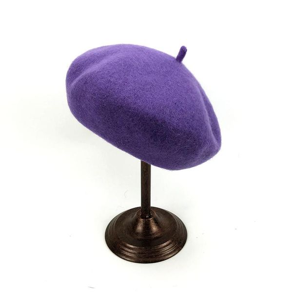berets autumn and winter woolen cake painter hat korean bud wool thickened beret men women solid color wild, Blue;gray
berets autumn and winter woolen cake painter hat korean bud wool thickened beret men women solid color wild, Blue;gray