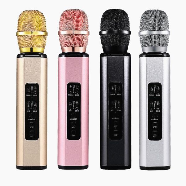 karaoke microphone mini handheld microphone wireless bluetooth with speaker for sing recording interviews
karaoke microphone mini handheld microphone wireless bluetooth with speaker for sing recording interviews