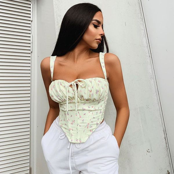 2021cross-border amazon summer european and american womens clothing floral tie-neck crop-spaghetti-strap small tank female, Black;white 
2021cross-border amazon summer european and american womens clothing floral tie-neck crop-spaghetti-strap small tank female, Black;white