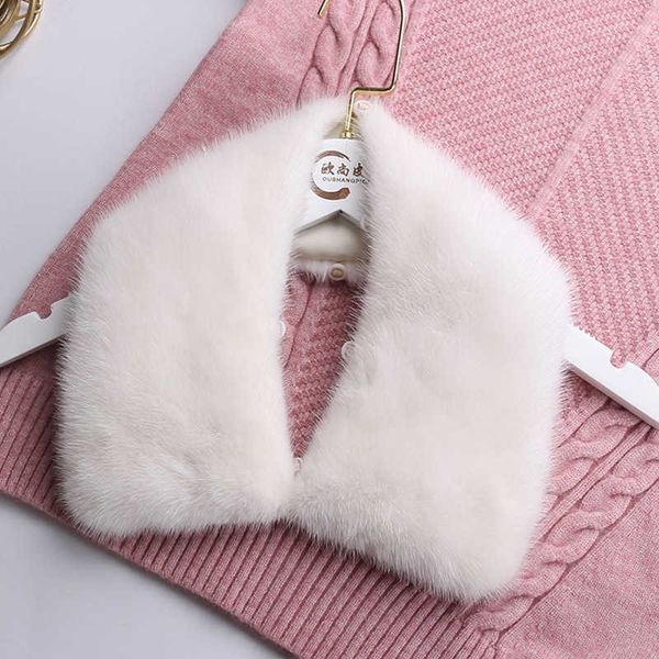 ms.minshu detachable white black luxury real mink fur collar for men women custom made h0923, Silver
ms.minshu detachable white black luxury real mink fur collar for men women custom made h0923, Silver