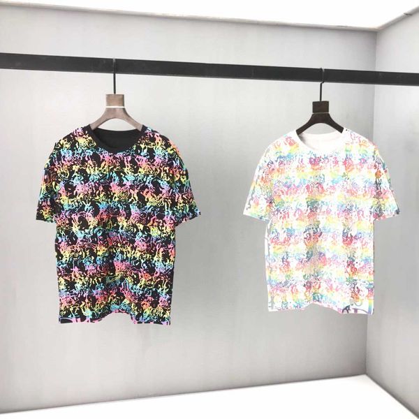 21ss t-shirt men's summer short-sleeved high-quality t-shirt shirt 3d letter fashion embroidery round neck men's and women's, White;black
21ss t-shirt men's summer short-sleeved high-quality t-shirt shirt 3d letter fashion embroidery round neck men's and women's, White;black