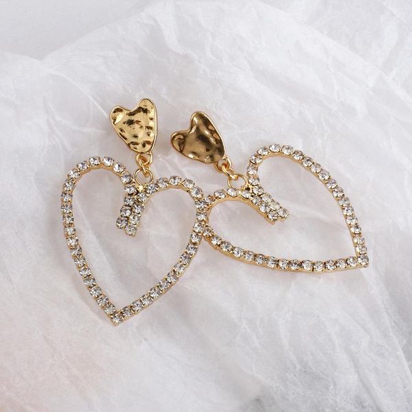 dangle & chandelier amorcome crystal heart-shaped drop earrings luxury shining love heart rhinestone earring for women wedding party jewelry, Silver
dangle & chandelier amorcome crystal heart-shaped drop earrings luxury shining love heart rhinestone earring for women wedding party jewelry, Silver