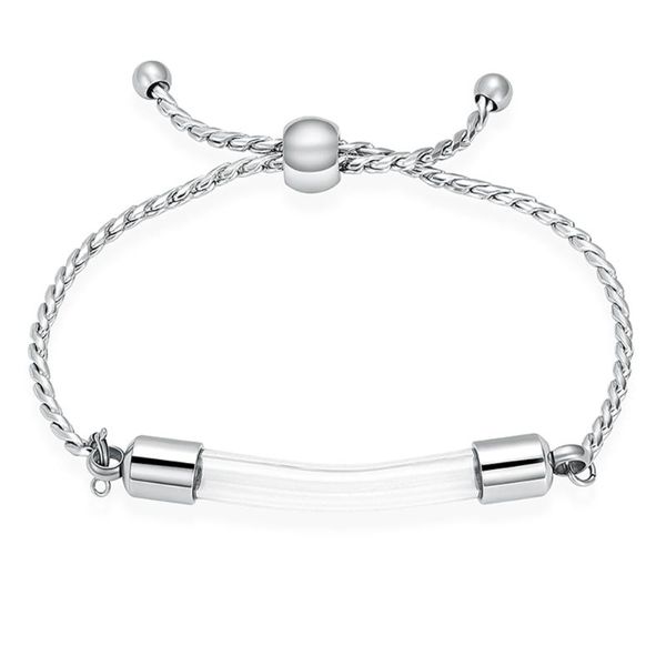 link, chain stainless steel cremation bracelet for ashes - transparent glass tube urn bangle memorial jewelry men women, Black
link, chain stainless steel cremation bracelet for ashes - transparent glass tube urn bangle memorial jewelry men women, Black