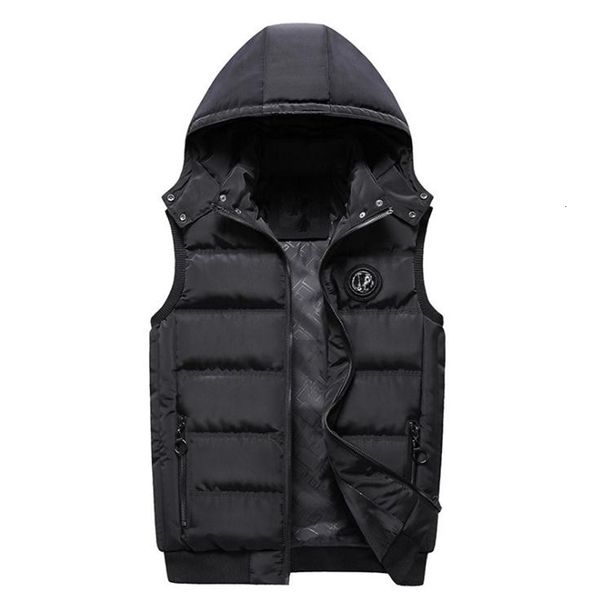men's vests /3xl men spring autumn hooded casual large size warm cotton waistcoats gilet homme zipper for male j3091 4cip, Black;white
men's vests /3xl men spring autumn hooded casual large size warm cotton waistcoats gilet homme zipper for male j3091 4cip, Black;white