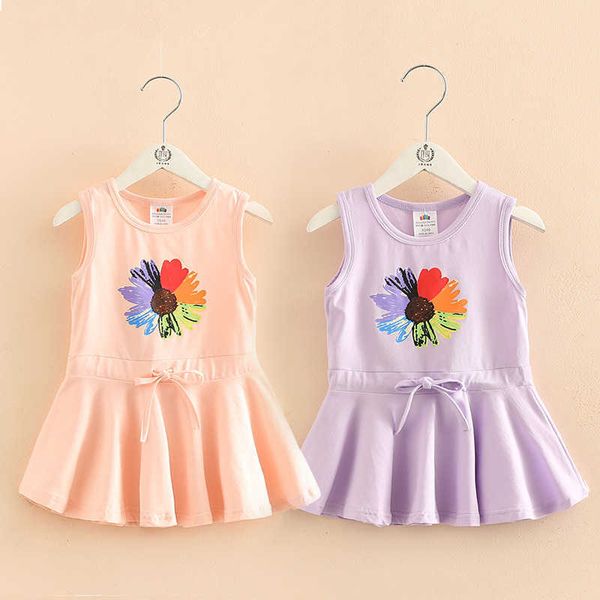 summer 2 3 4-10 years children cotton painting cartoon big floral print waist drawstring kids girl flower sleeveless dress 210529, Red;yellow
summer 2 3 4-10 years children cotton painting cartoon big floral print waist drawstring kids girl flower sleeveless dress 210529, Red;yellow