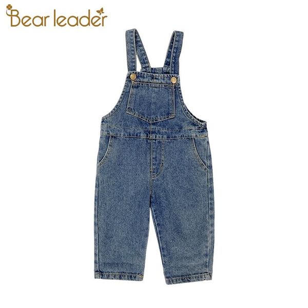 jumpsuits bear leader girls kids overalls spring fashion baby solid suspender pants children casual clothing infant boys denim 1-5y, Blue
jumpsuits bear leader girls kids overalls spring fashion baby solid suspender pants children casual clothing infant boys denim 1-5y, Blue