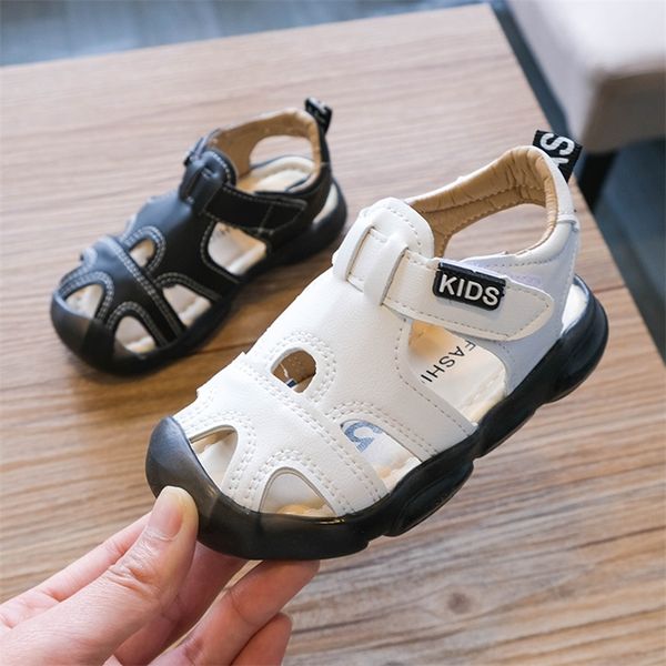 summer sandals for boys children's closed toe anti-kick baby boy shoes new sports kids soft bottom boys beach shoes 210306, Black;red
summer sandals for boys children's closed toe anti-kick baby boy shoes new sports kids soft bottom boys beach shoes 210306, Black;red