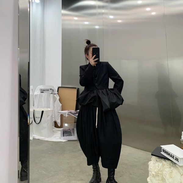 2021ss spring fashion new women black jacket coat + casual wide leg trouse ladies luxury pants suits 2 piece sets ddxgz2v 2.27, White
2021ss spring fashion new women black jacket coat + casual wide leg trouse ladies luxury pants suits 2 piece sets ddxgz2v 2.27, White