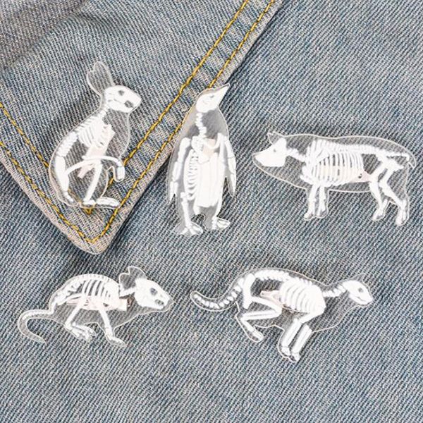 pins, brooches cat bird brooch pins gothic cartoon resin transparent skull skeleton animal button jeans decoration jewelry gift, Gray
pins, brooches cat bird brooch pins gothic cartoon resin transparent skull skeleton animal button jeans decoration jewelry gift, Gray