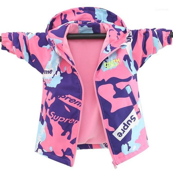 spring autumn and winter of children plus velvet shell jacket camouflage windcheater cross-border girls hooded keep warm when g1, Blue;gray
spring autumn and winter of children plus velvet shell jacket camouflage windcheater cross-border girls hooded keep warm when g1, Blue;gray