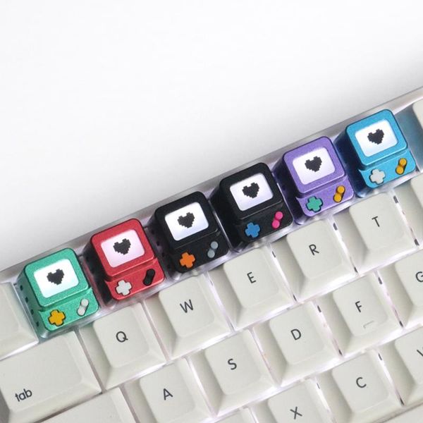 new arrival 1pc aluminum alloy anode resin 3d personality backlit game machine key cap mechanical keyboard creativity keycap
new arrival 1pc aluminum alloy anode resin 3d personality backlit game machine key cap mechanical keyboard creativity keycap