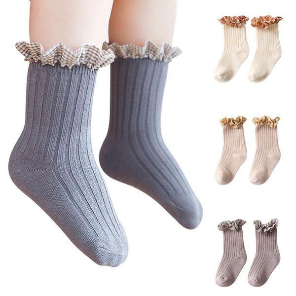 socks baby for girls infant stitching plaid ruffles children's soft warm long sock cute cotton babies accessories born, Pink;yellow
socks baby for girls infant stitching plaid ruffles children's soft warm long sock cute cotton babies accessories born, Pink;yellow
