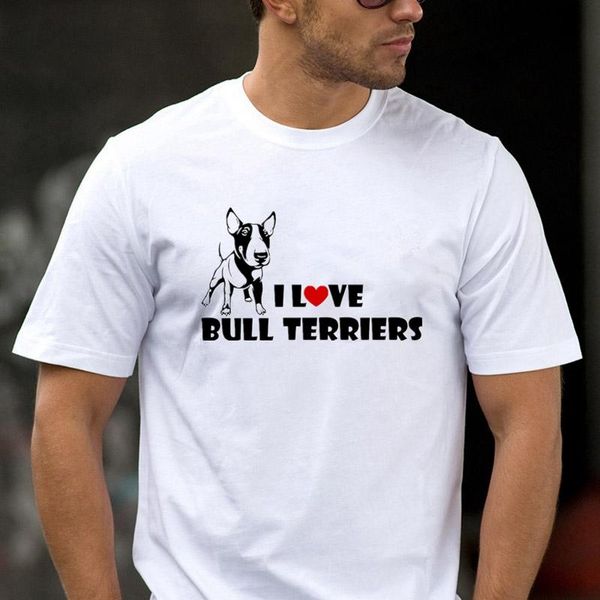 men's t-shirts i love bull terriers dog t shirt tshirt tee summer fashion cool o neck short sleeve, White;black
men's t-shirts i love bull terriers dog t shirt tshirt tee summer fashion cool o neck short sleeve, White;black