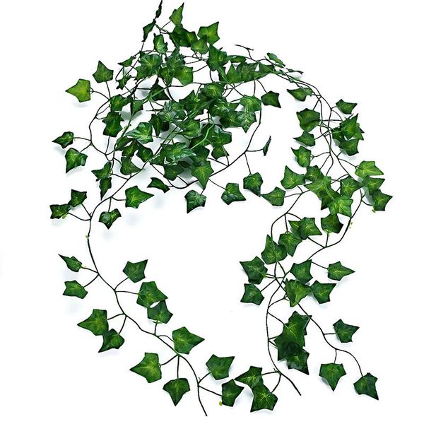 210cm hanging artificial green 3cm-5cm leaf garland ivy vine foliage fake plants party supplies wedding garden home decoration
210cm hanging artificial green 3cm-5cm leaf garland ivy vine foliage fake plants party supplies wedding garden home decoration