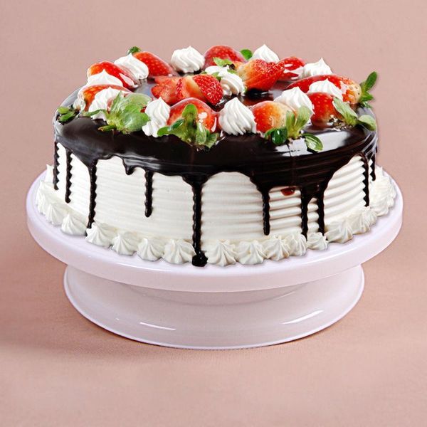 plate turntable rotating anti-skid round cake stand decorating rotary table kitchen diy pan baking tool with box plastic & pastry tools
plate turntable rotating anti-skid round cake stand decorating rotary table kitchen diy pan baking tool with box plastic & pastry tools