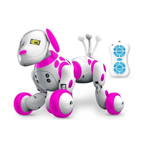 2021 new remote control smart robot dog programable 2.4g wireless kids toy intelligent talking robot dog electronic pet kid gift
2021 new remote control smart robot dog programable 2.4g wireless kids toy intelligent talking robot dog electronic pet kid gift